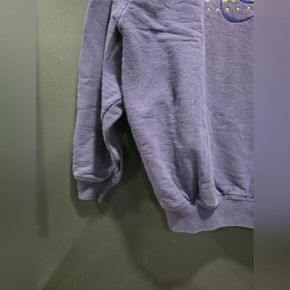 Vintage Toronto Canada Pullover Crewneck Sweatshirt Purple Oh Yes Sz M Oversized - Picture 7 of 10